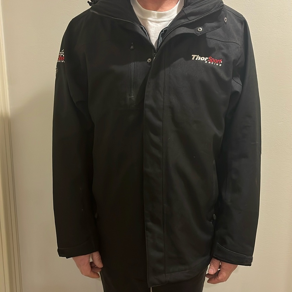 NASCAR STORMTECH AVALANCHE SYSTEM JACKET FOR MEN, Size 2XL-2TG